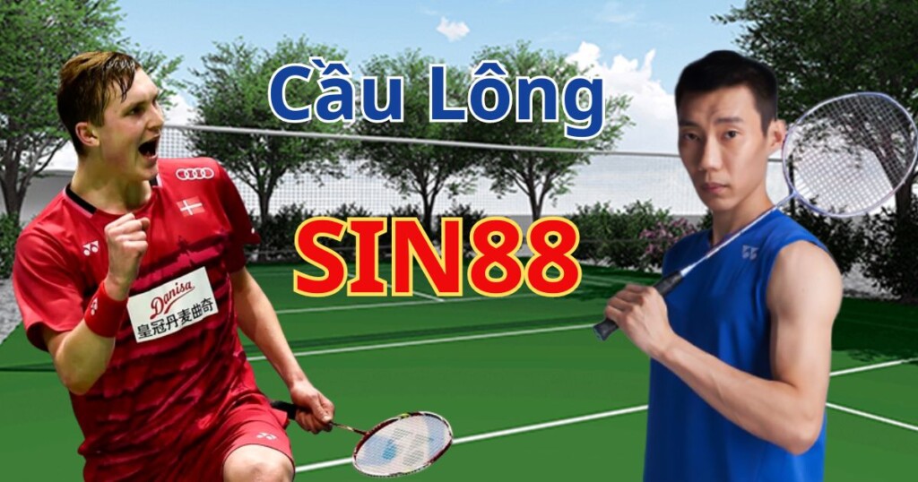 Cầu lông Sin88 là một bộ môn thể thao hấp dẫn người chơi