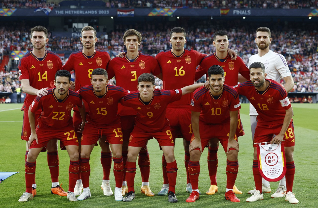 Tây Ban Nha được xem là ứng cử viên vô địch tại Nations Cup