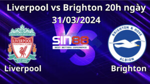 Chuyên gia nhận định trận đấu Liverpool vs Brighton