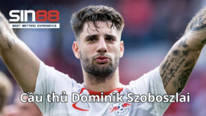 Cầu thủ Dominik Szoboszlai tỏa sáng tại mùa giải Euro