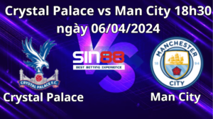 Soi kèo trận đấu Crystal Palace vs Man City