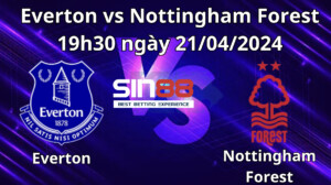 Nhận định, soi kèo Everton vs Nottingham Forest