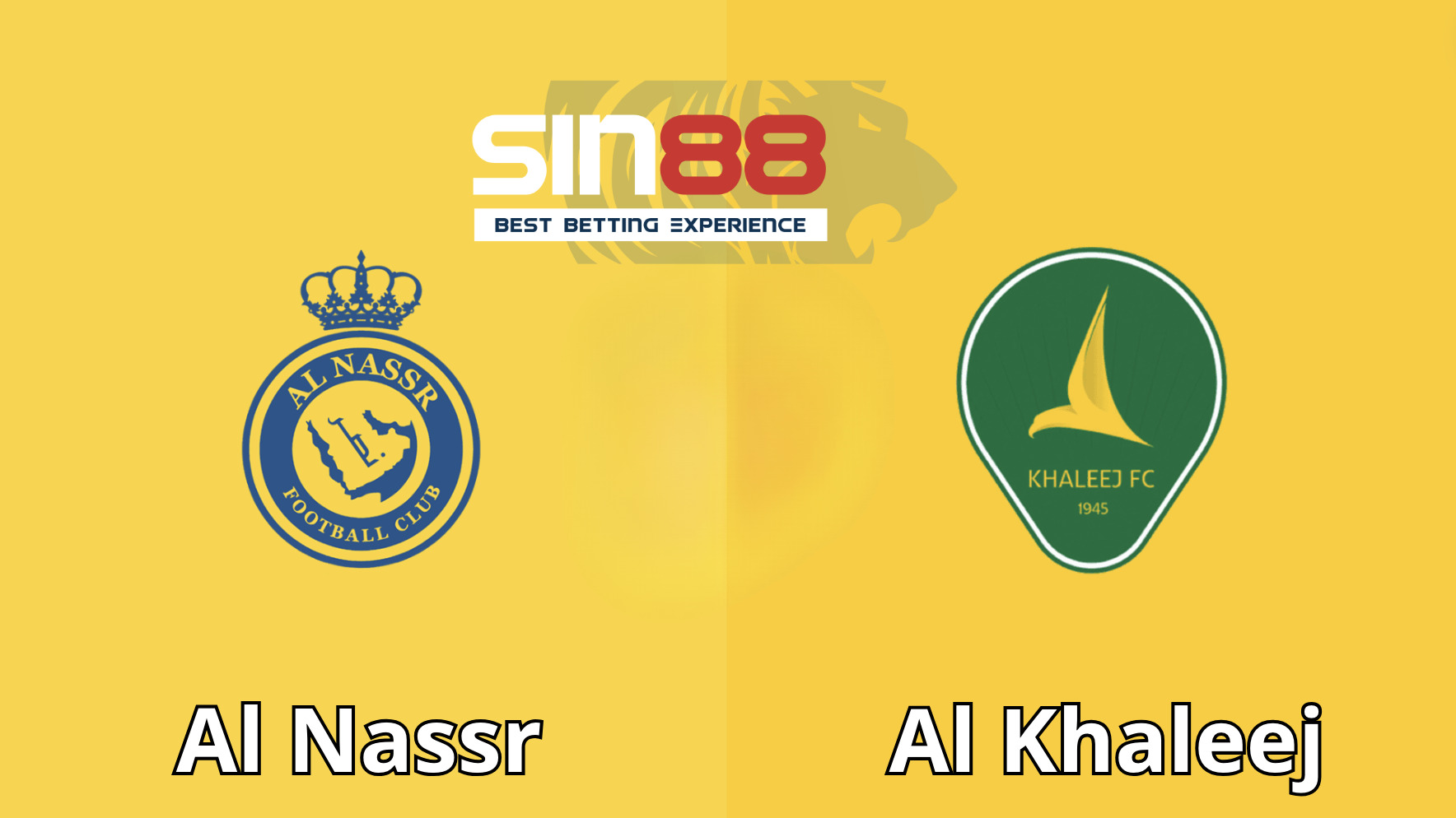 Soi kèo trận đấu Al Nassr vs Al Khaleej