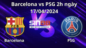 Nhận định, soi kèo Barcelona vs PSG