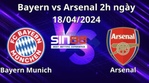 Nhận định, soi kèo Bayern vs Arsenal