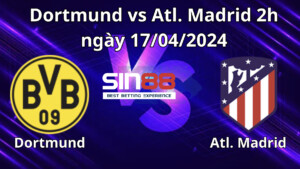 Nhận định, soi kèo Dortmund vs Atl. Madrid