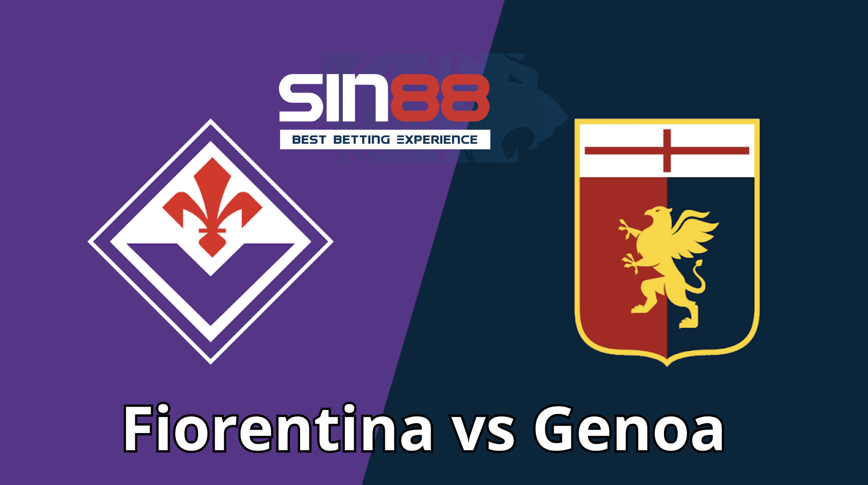 Soi kèo trận đấu Fiorentina vs Genoa