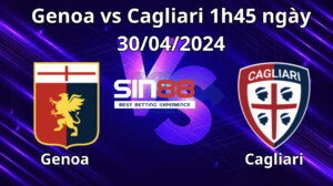 Nhận định, soi kèo Genoa vs Cagliari