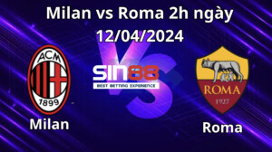 Nhận định, soi kèo Milan vs Roma