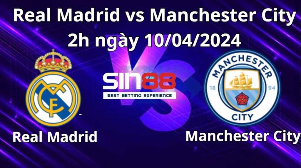 Nhận định trận đấu Real Madrid vs Manchester City