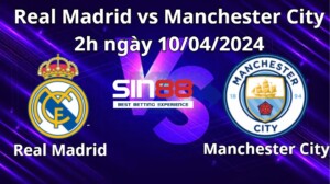 Nhận định trận đấu Real Madrid vs Manchester City