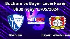 Nhận định, soi kèo Bochum vs Bayer Leverkusen