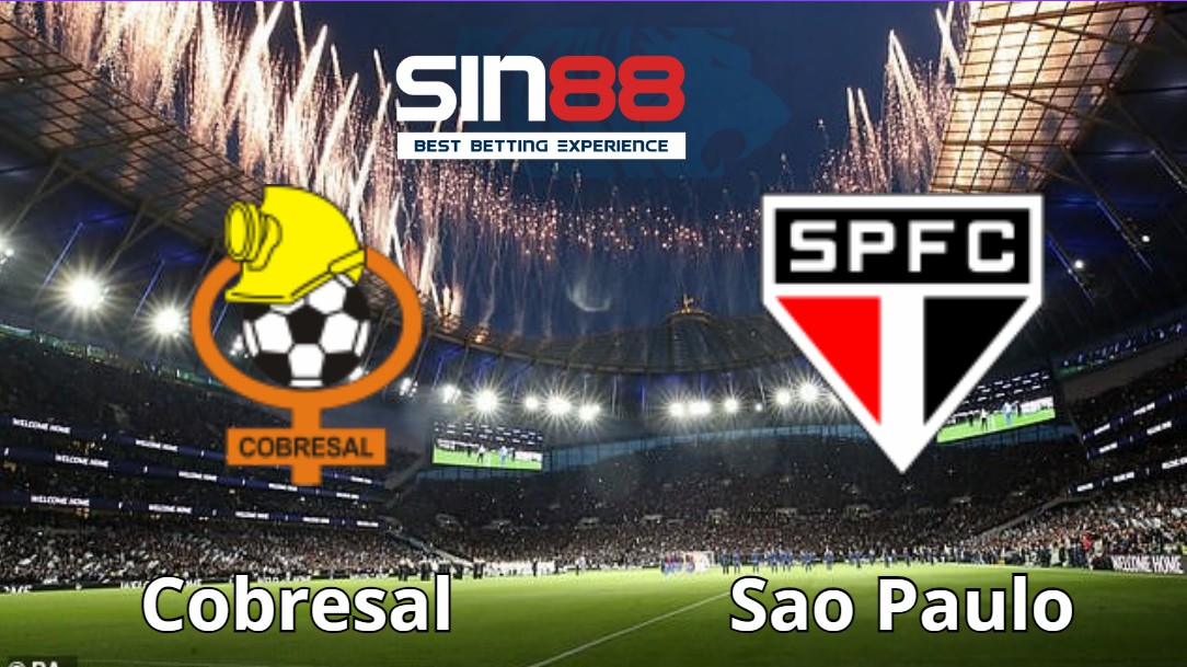 Soi kèo trận đấu Cobresal vs Sao Paulo