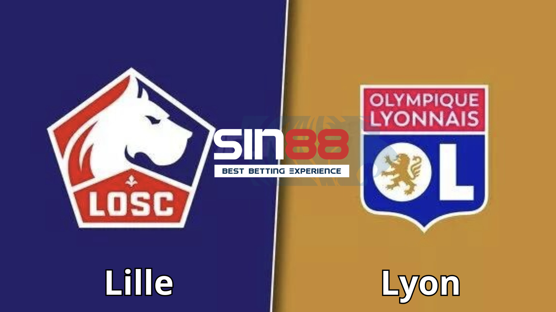 Soi kèo trận đấu Lille vs Lyon
