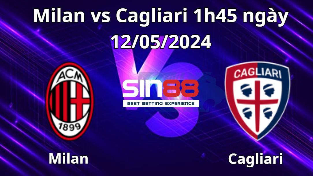 Nhận định, soi kèo Milan vs Cagliari