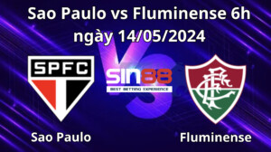 Nhận định, soi kèo Sao Paulo vs Fluminense