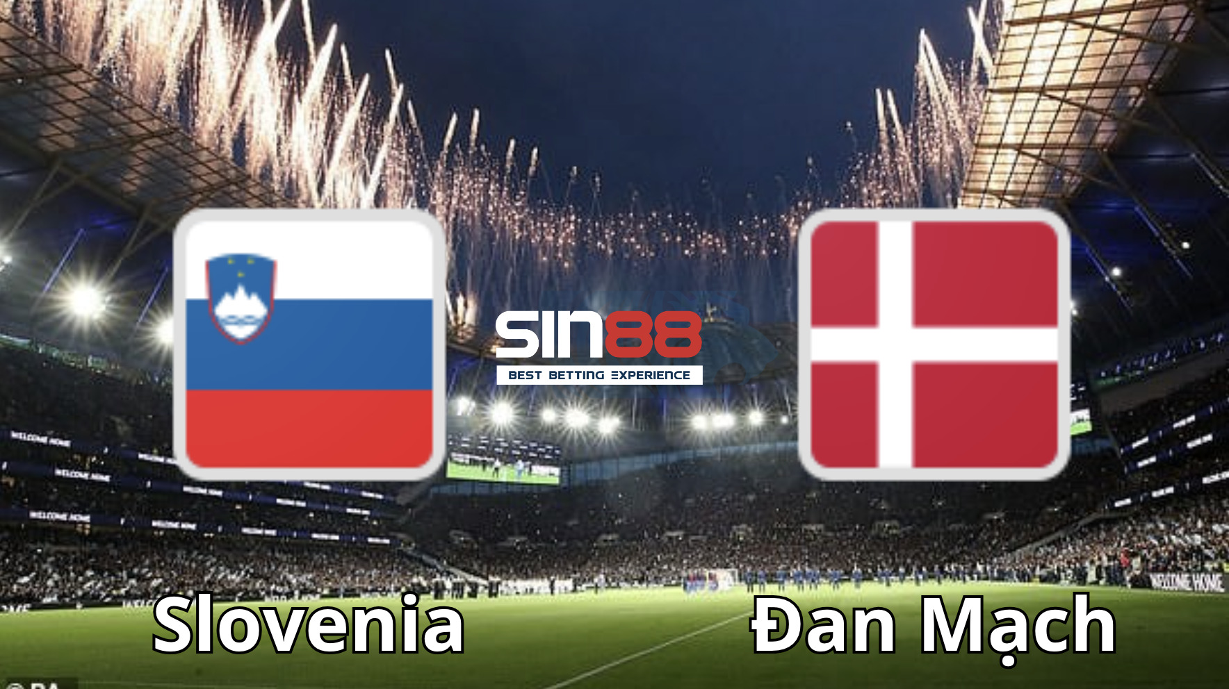 Soi kèo trận đấu Slovenia vs Đan Mạch