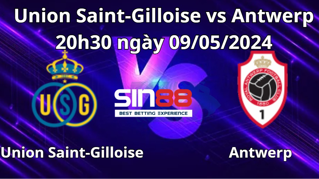 Nhận định, soi kèo Union Saint-Gilloise vs Antwerp